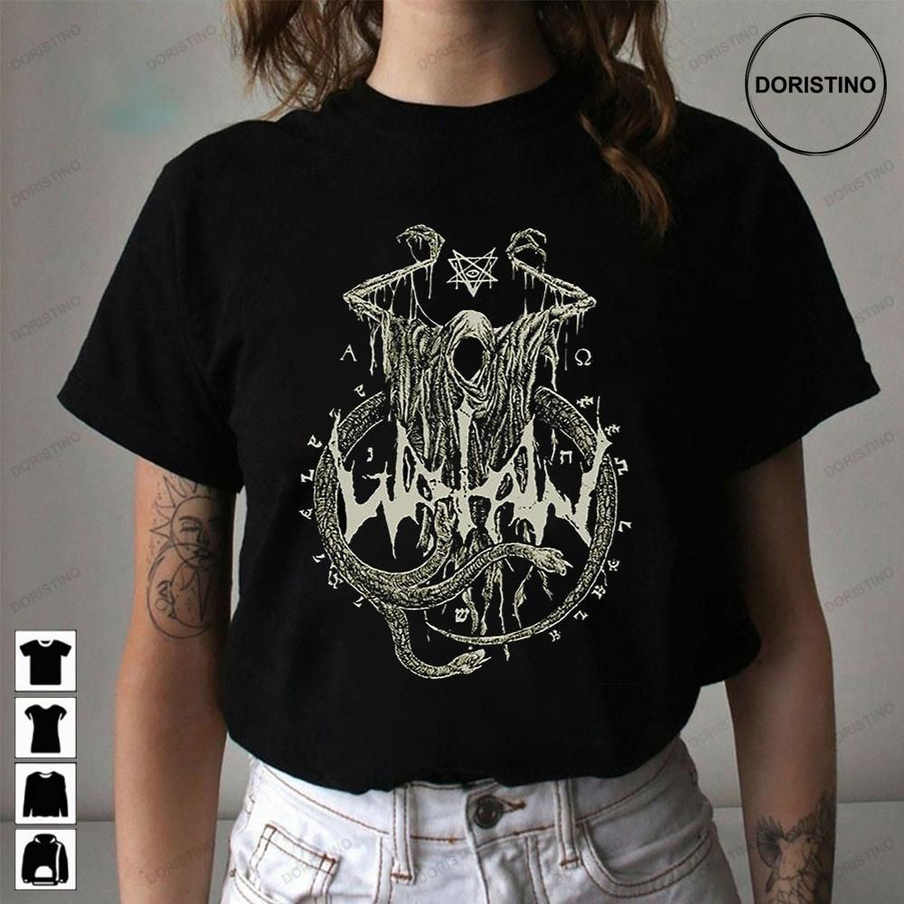 Devil And Sanke Watain Limited Edition T-shirts